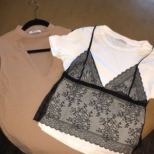Zara Tops